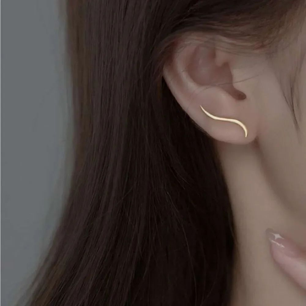 Wave Earrings #2119